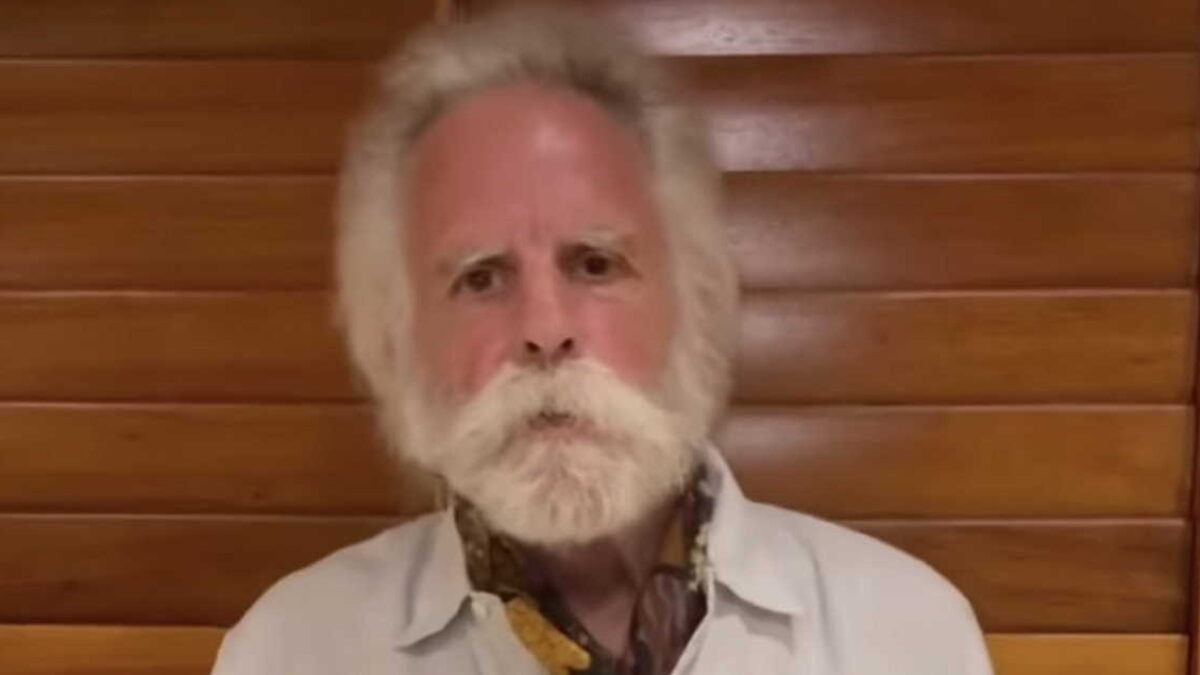 Bob Weir Launches TikTok Channel