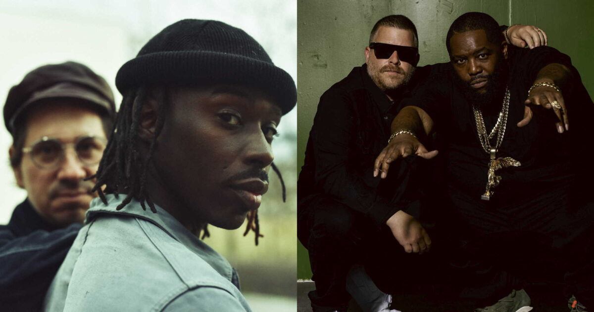 Boston Calling Black Pumas Run The Jewels