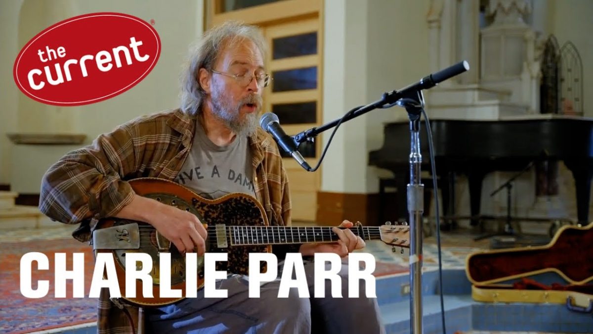 Charlie Parr - two songs for LineCheck, episode 1
