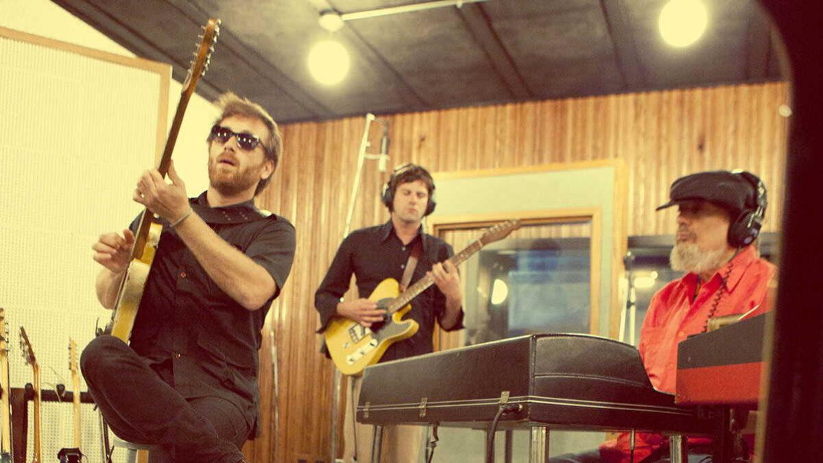 Dan Auerbach Directing Dr. John Documentary