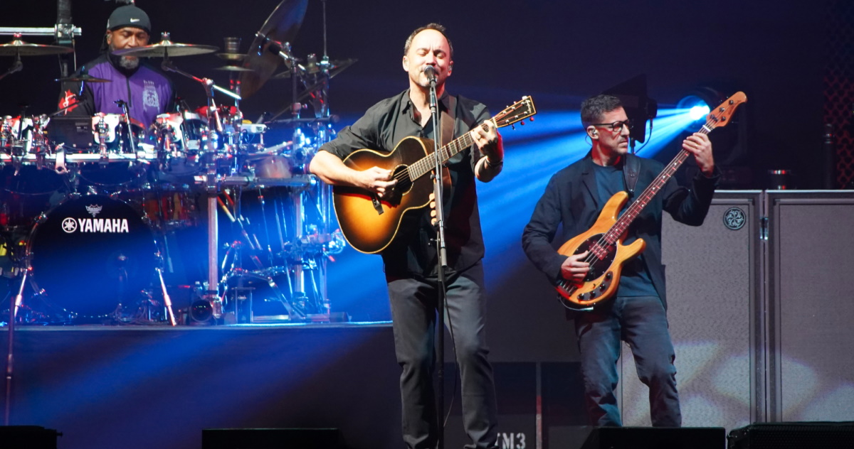 Dave Matthews Band 2021 McCullough g