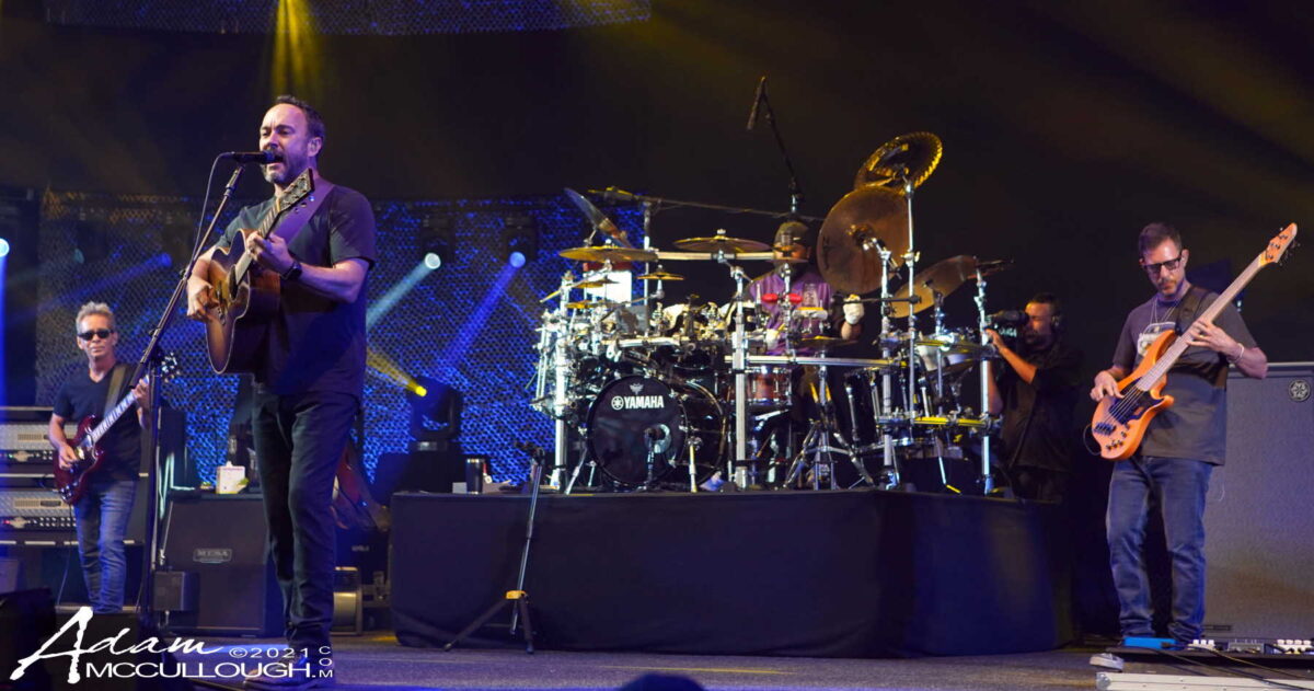 Dave Matthews Band Live 2021 McCullough 3