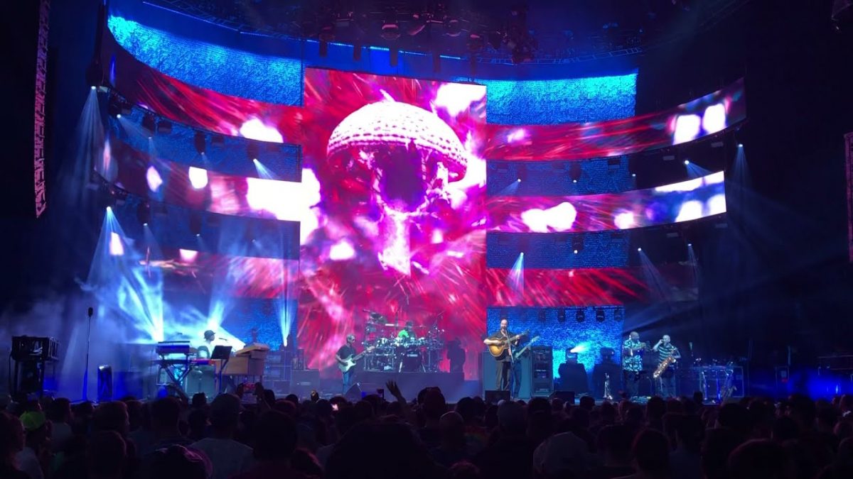 Dave Matthews Band Live Alpharetta GA 7/27/2021 - "Walk Around The Moon"