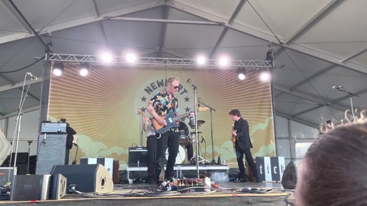 Deer Tick “Cheap Sunglasses” Newport Folk / Folk On 2021