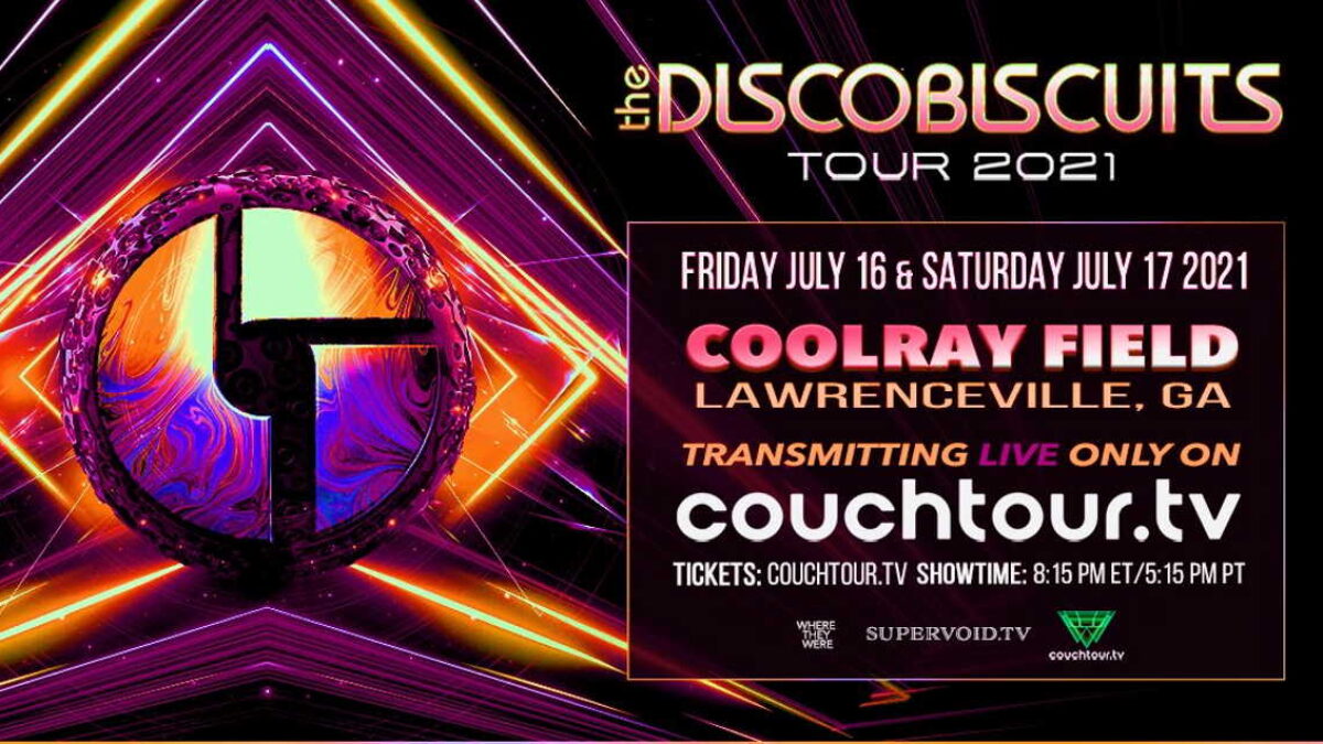 The Disco Biscuits Announce Georgia Livestreams
