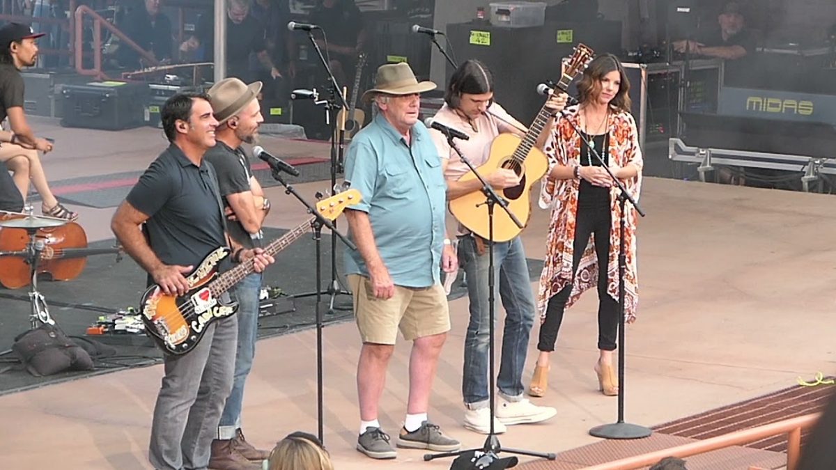 Avett Brothers "Closer Walk with Thee"  (w/ Jim) Red Rocks, Morrison, CO 07.11.21 Night 3