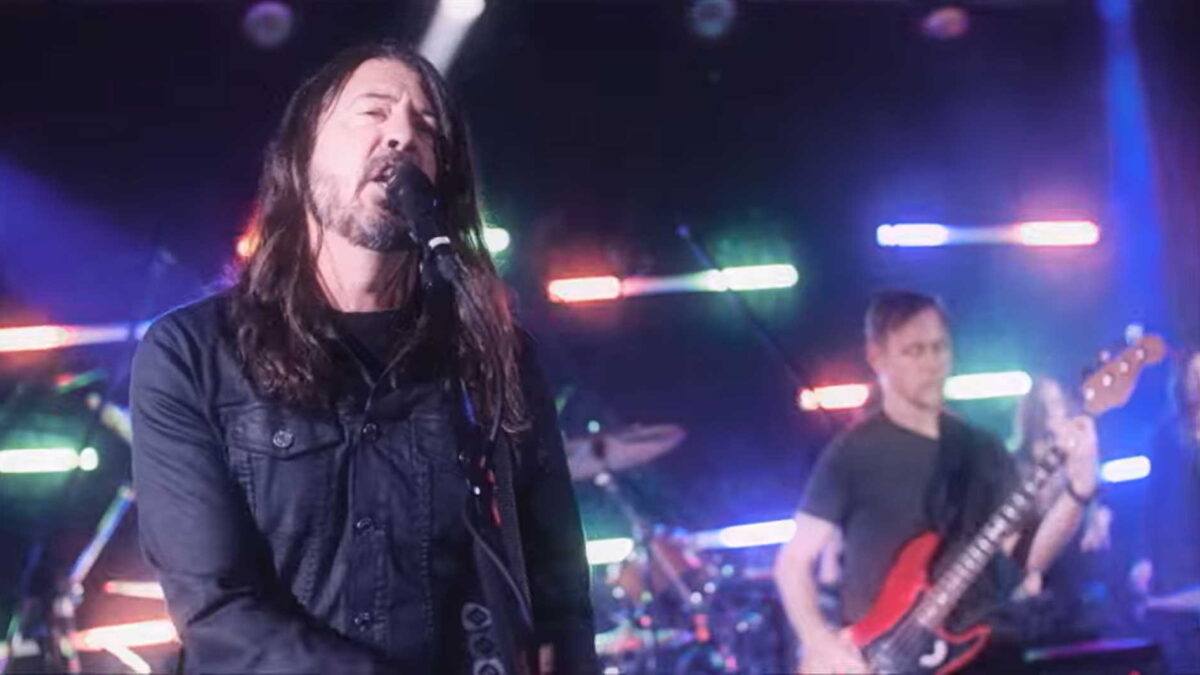 Foo Fighters Share Bee Gees ‘You Should Be Dancing’ Cover