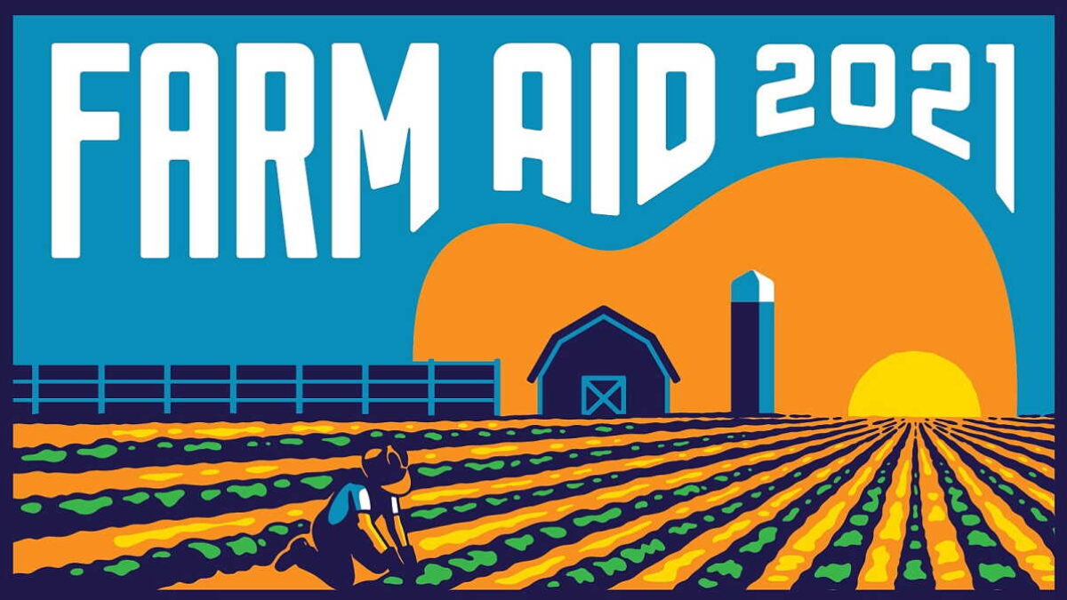 Farm Aid Announces 2021 Benefit Concert Lineup & Details