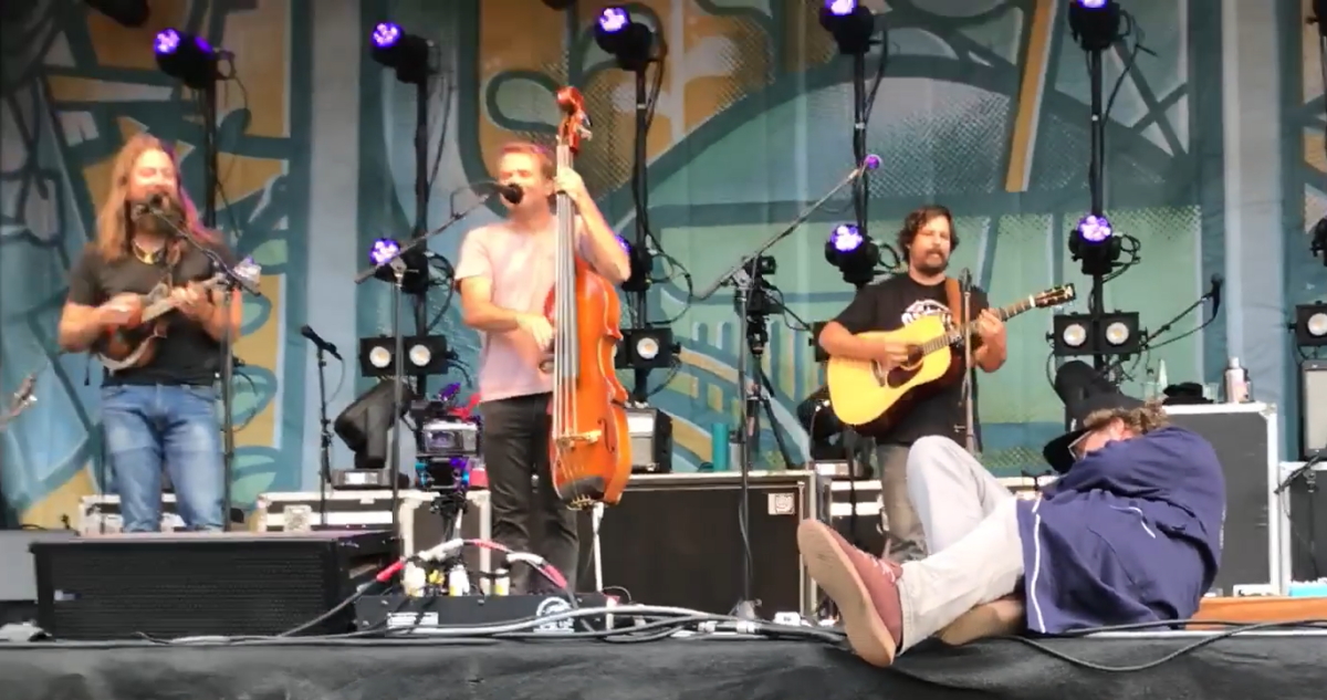 Greensky Bluegrass Ween Scott Law