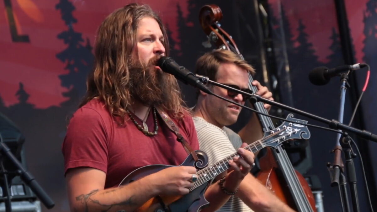 Greensky Bluegrass Debuts New Song ‘Monument' In California