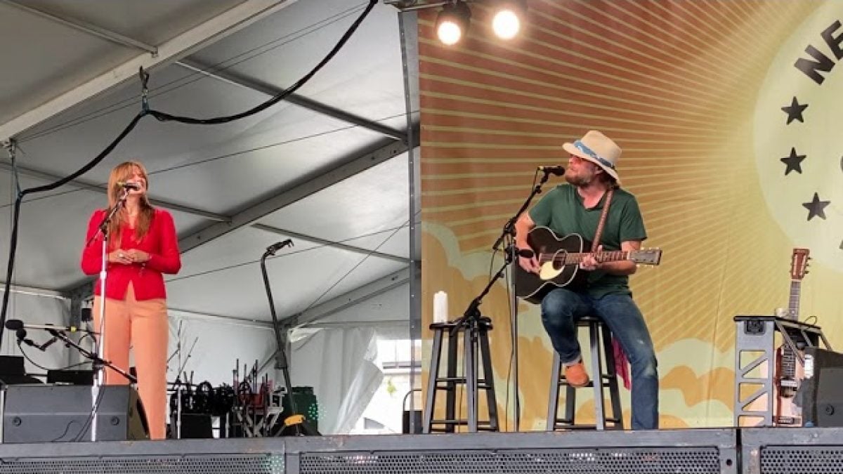 Hiss Golden Messenger with Erin Rae “I Need a Teacher” Live at Newport Folk Festival, July 26, 2021