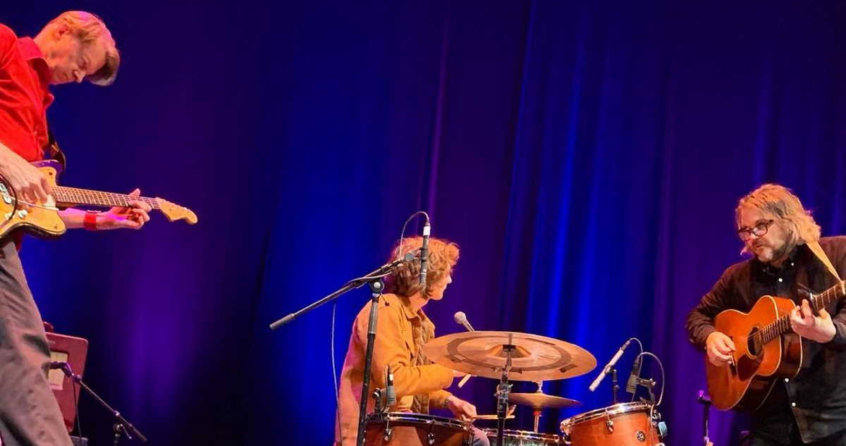 Jeff Tweedy Nels Cline Biz Markie Cover Mass Moca