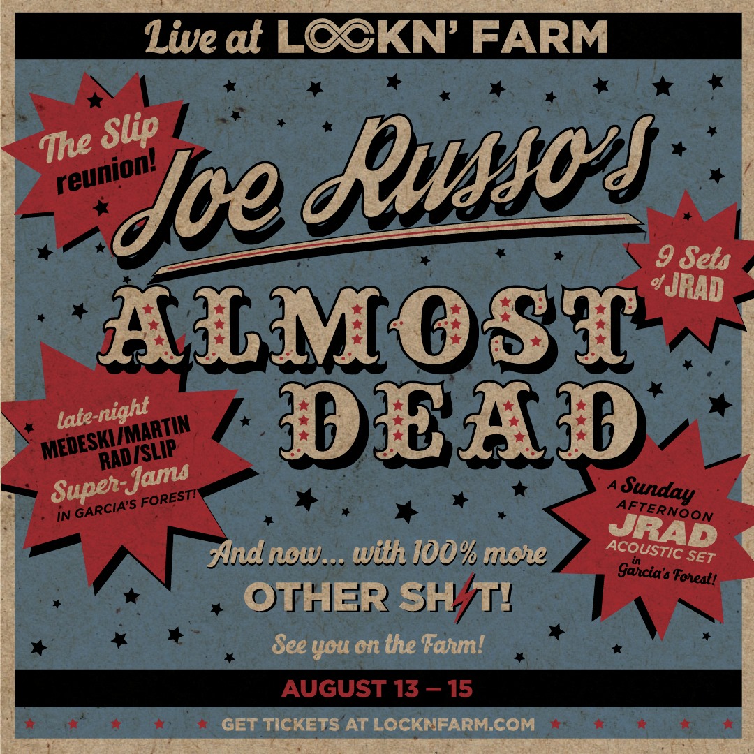 Joe Russos Almost Dead Other Shit
