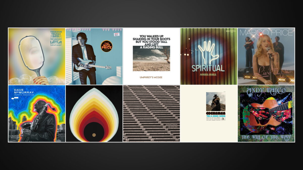Today's New Albums: Tedeschi Trucks Band & Trey Anastasio, John Mayer, Umphrey's McGee + More