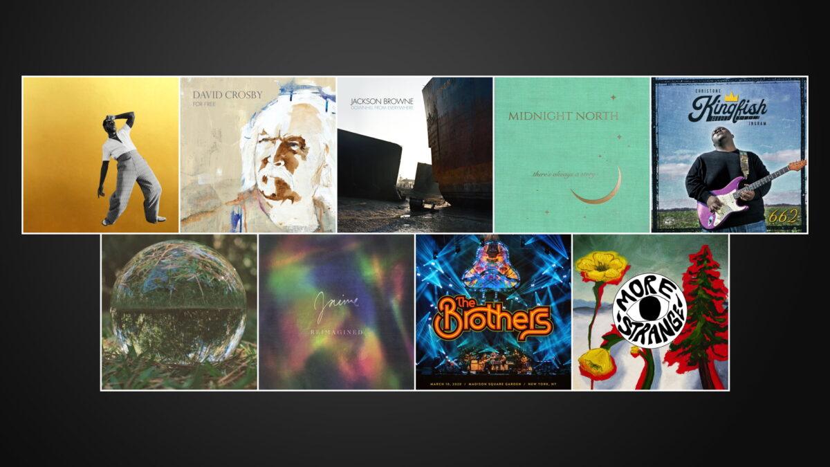 Today’s New Albums: Leon Bridges, David Crosby, Jackson Browne & More