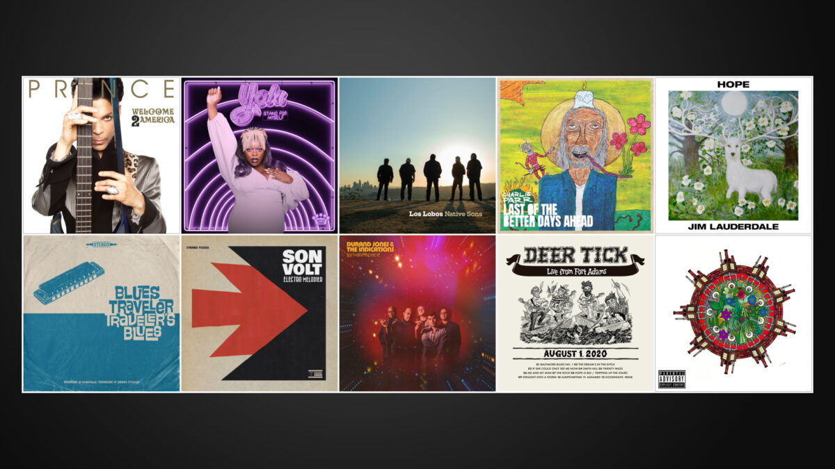 Today's New Albums: Prince, Yola, Los Lobos, Charlie Parr, Jim Lauderdale & More