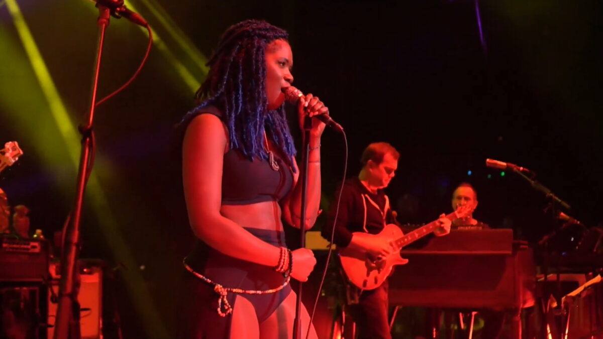 Umphrey’s McGee & Kanika Moore Cover Led Zeppelin At Peach Music Festival