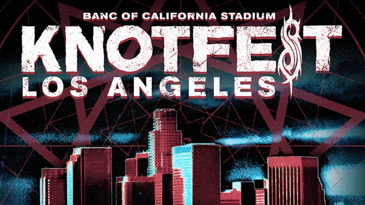 Knotfest Los Angeles 2021 Lineup Nov 5, 2021