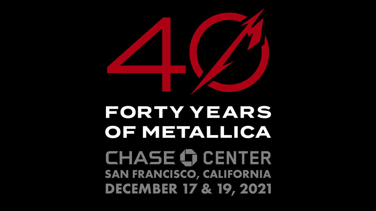Metallica 40th Anniversary Concerts San Francisco