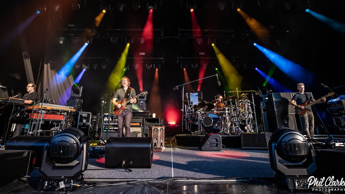 Phish Moves Lake Tahoe Concerts To Shoreline