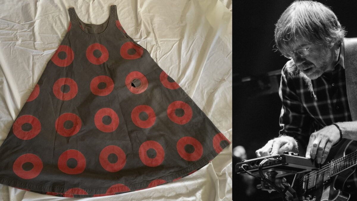 Phish’s Jon Fishman’s Donut Dress & Trey Anastasio’s Effects Pad Among New #iggystrong Auction Items Benefiting 11-Year-Old With Cancer