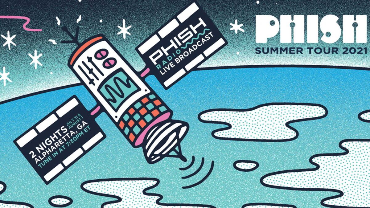 SiriusXM’s Phish Radio Announces Alpharetta Live Broadcasts