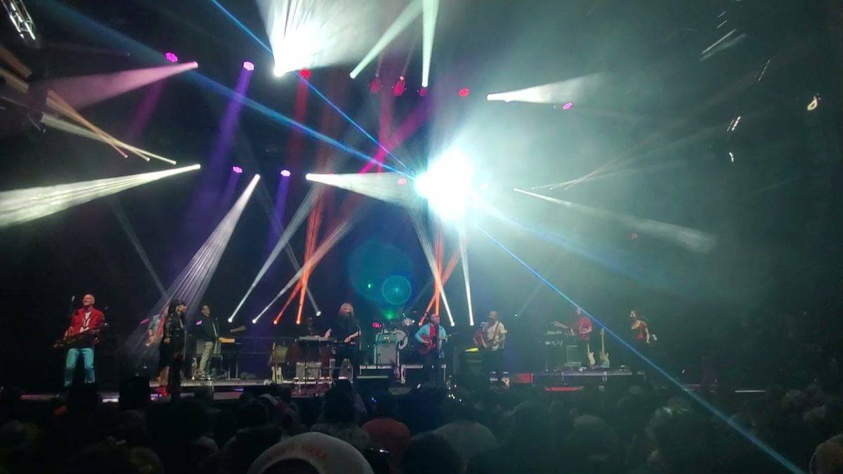 Turkuaz w/ Jerry Harrison and Adrian Belew, "Life During Wartime." Peach Fest 2021. Scranton, Pa.