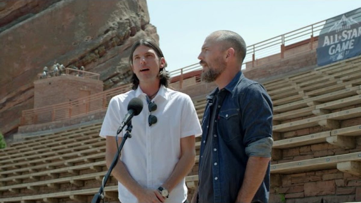 Scott & Seth Avett - National Anthem (July 12, 2021)