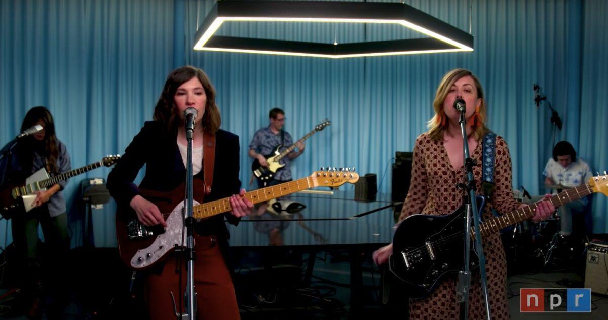Sleater-Kinney Tiny Desk