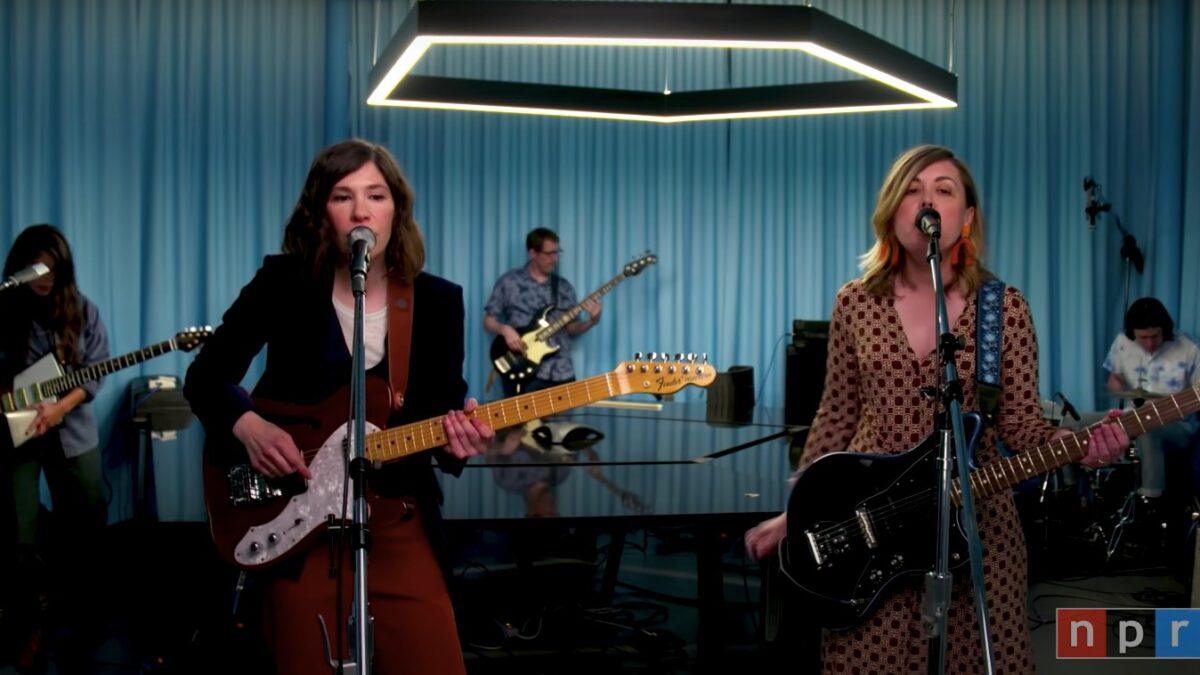 Sleater-Kinney Performs ‘Tiny Desk (Home)’ Concert