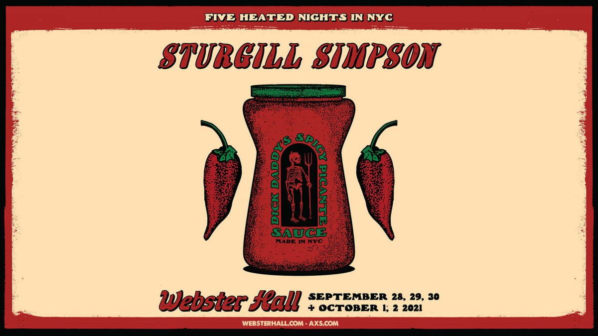 Sturgill Simpson Webster Hall New York City 2021