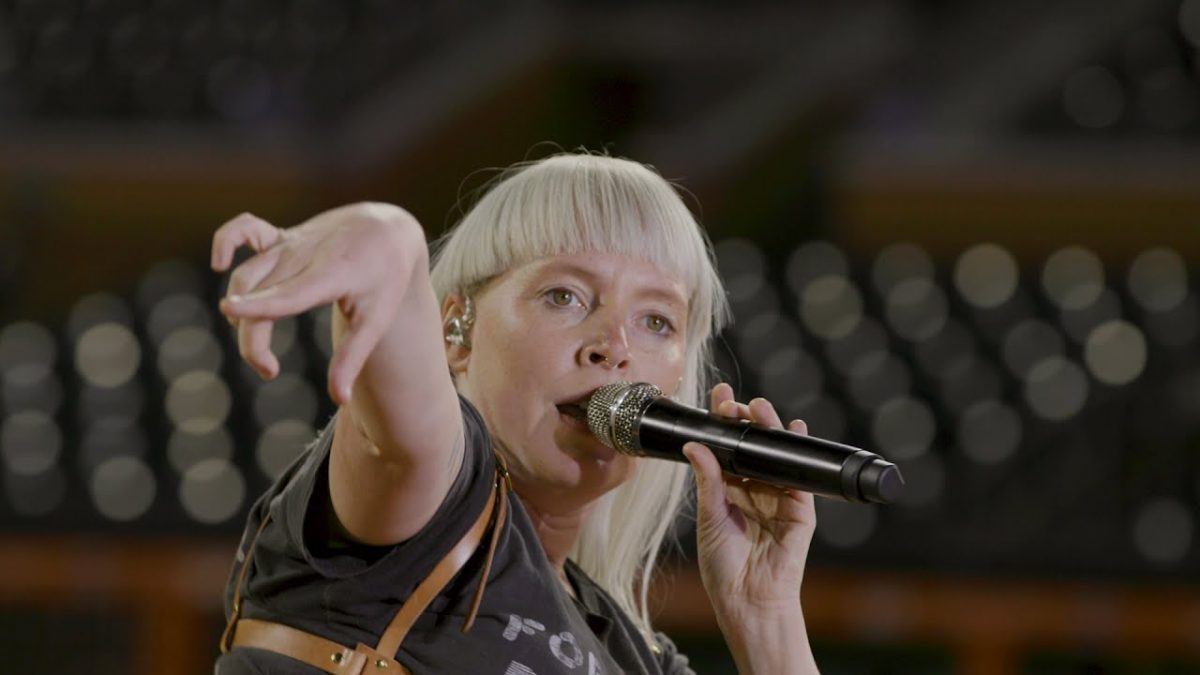 Sylvan Esso - Numb (Live at Durham Bulls Athletic Park)
