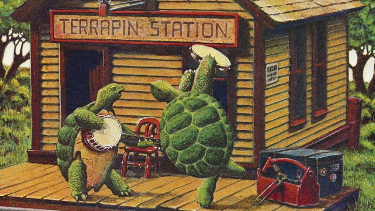 The Part Of 'Terrapin Station' Played Live Only Once By The Grateful Dead