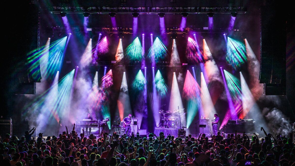 Tom Hamilton Joins The Disco Biscuits At The Mann