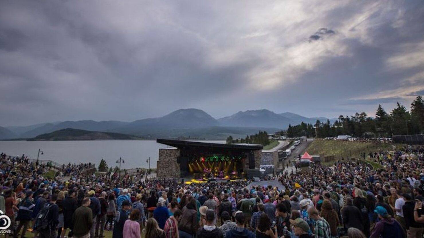 The String Cheese Incident Wraps Run At Dillon Amphitheater