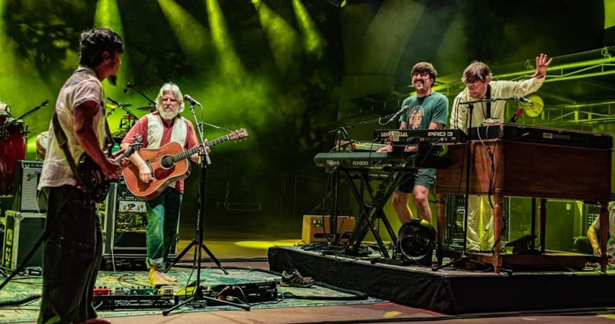 The String Cheese Incident Peter Anspach