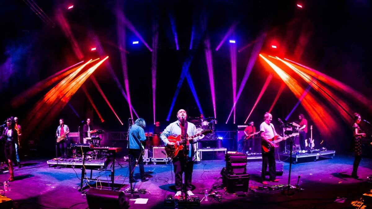 Turkuaz, Jerry Harrison & Adrian Belew Debut Talking Heads Tribute At Peach Music Festival