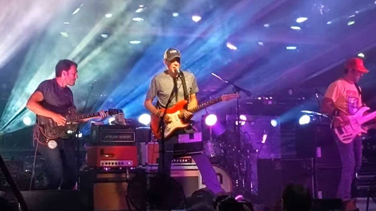 Umphrey’s McGee Welcomes Guitarist Michael Palmisano In Maryland