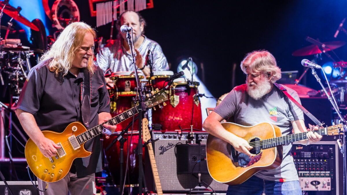 The String Cheese Incident Welcomes Warren Haynes & Blind Boys Of Alabama At Peach Music Festival