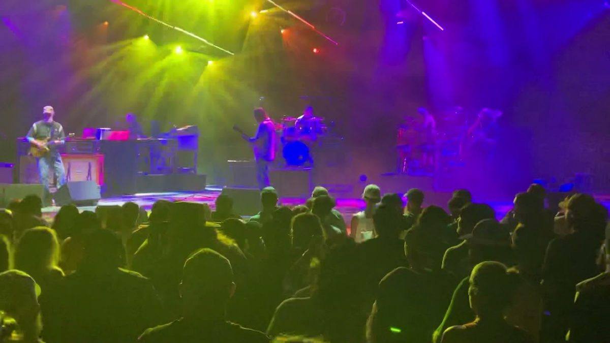 Widespread Panic, Wilmington, NC -7/18/21 Tallboy