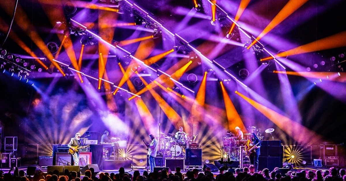 widespread-panic-wilmington setlist video night 3