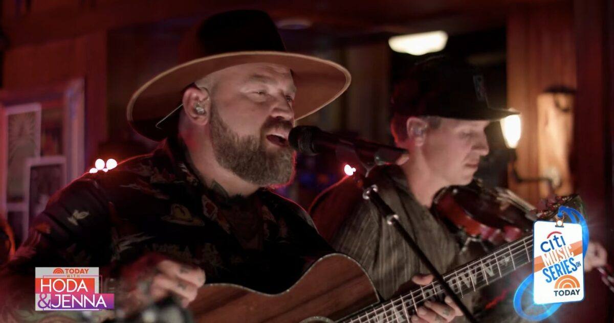Zac brown band today show