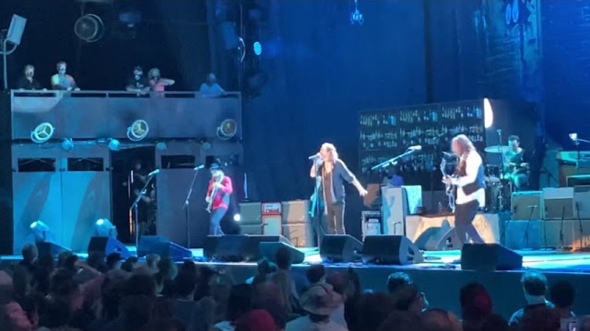 The Black Crowes "Good Morning Captain" (AFI Amphitheater, Milwaukee, WI, 8/8/2021)