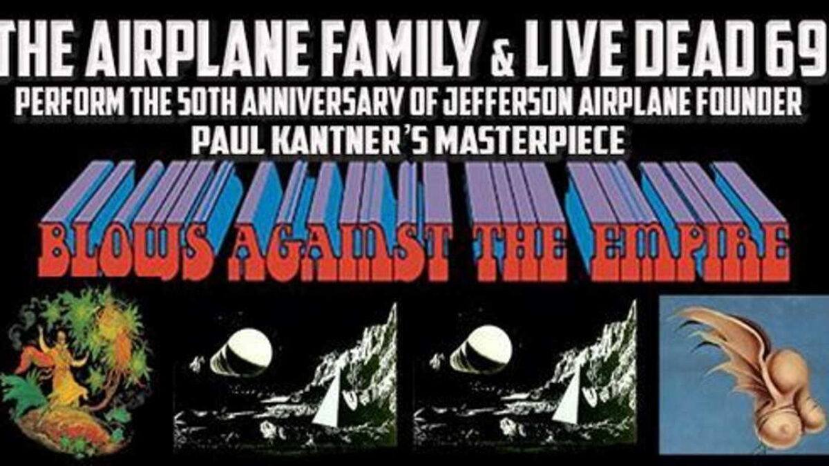 The Airplane Family & Live Dead '69 Announces Fall Tour 2021