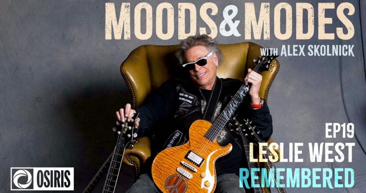 Alex Skolnick podcast Leslie West