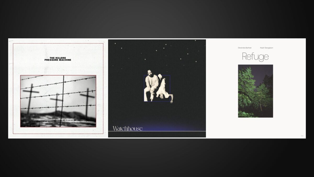 Today's New Albums: The Killers, Watchhouse + Devendra Banhart & Noah Georgeson
