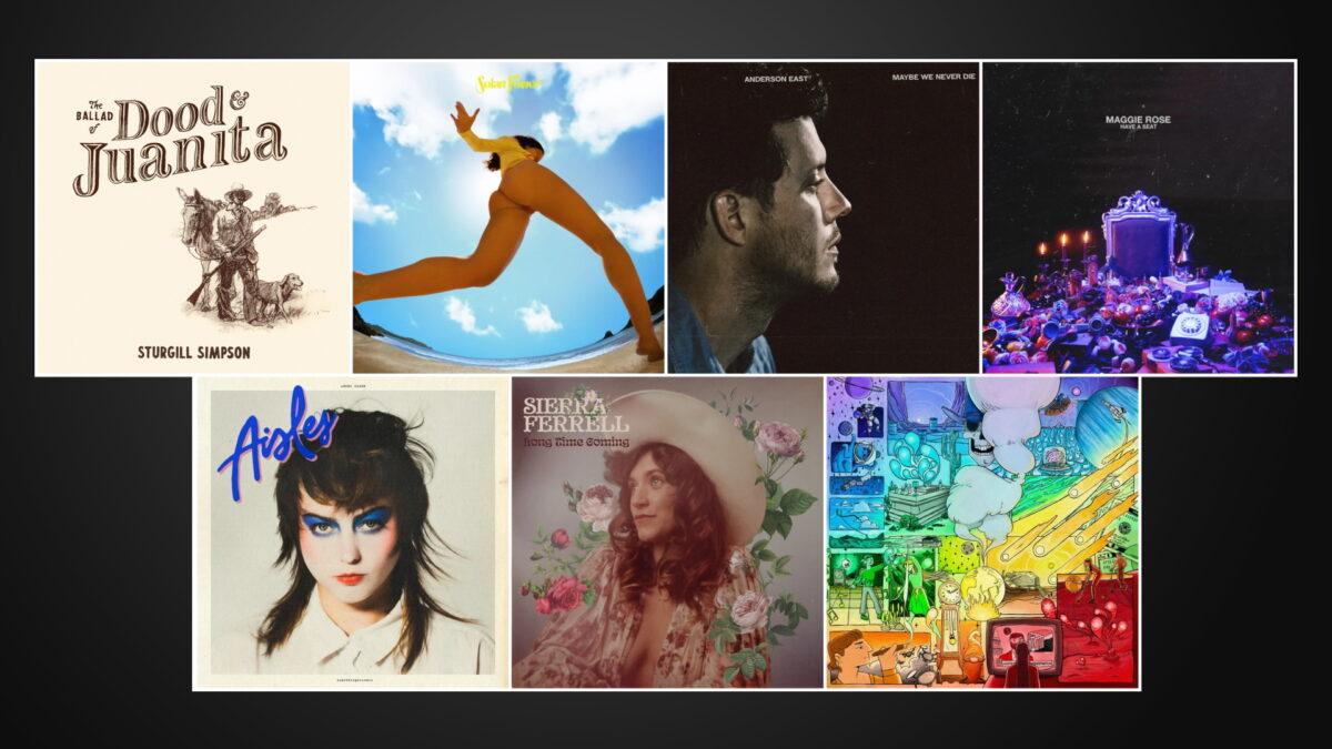 Today's New Albums: Sturgill Simpson, Lorde, Anderson East, Maggie Rose & More