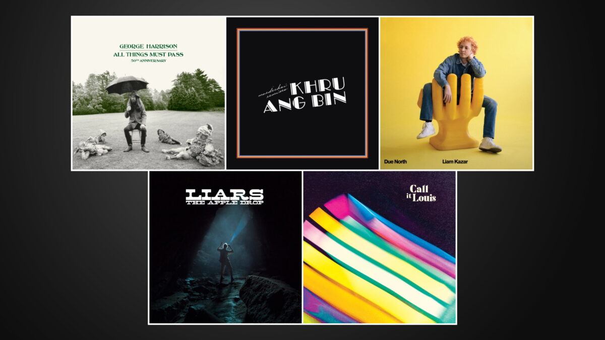 Today’s New Albums: George Harrison, Khruangbin, Liam Kazar, Liars & Vasudo