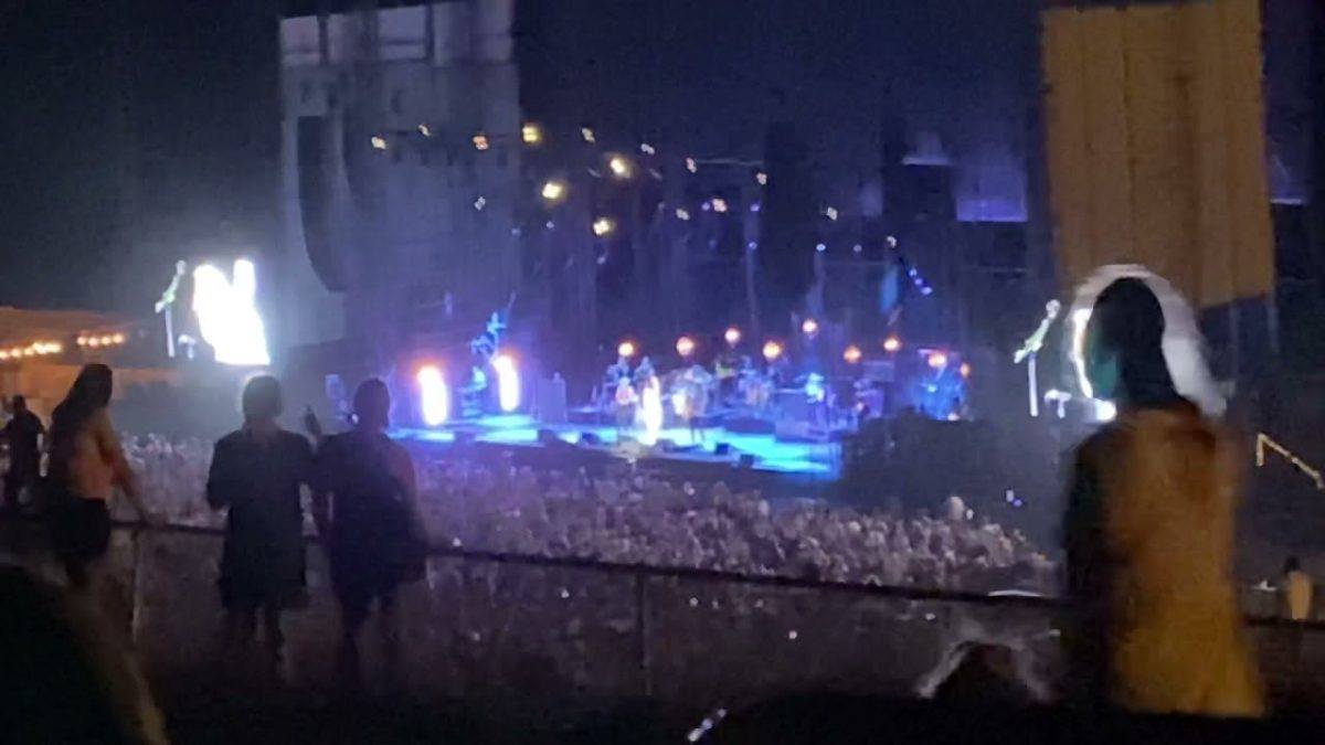 Brandi Carlile covering Rocket Man. Gorge Aug 2021