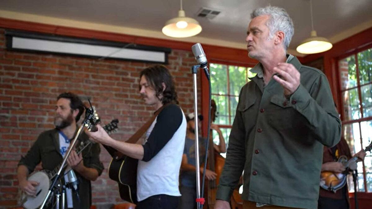 The Brothers Comatose Cover Bruce Springsteen’s ‘Atlantic City’ With Sean Hayes